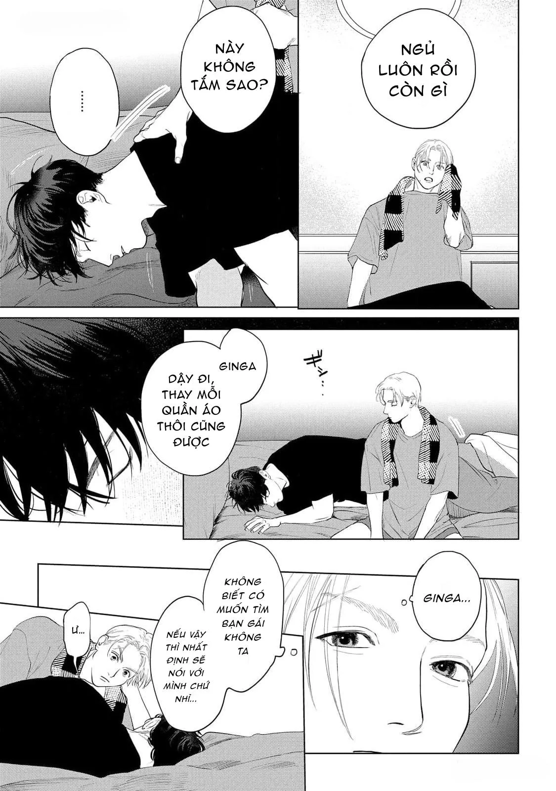 Không Thể Rời Xa, Cũng Không Thể Đánh Mất Chapter 1 Trang 28