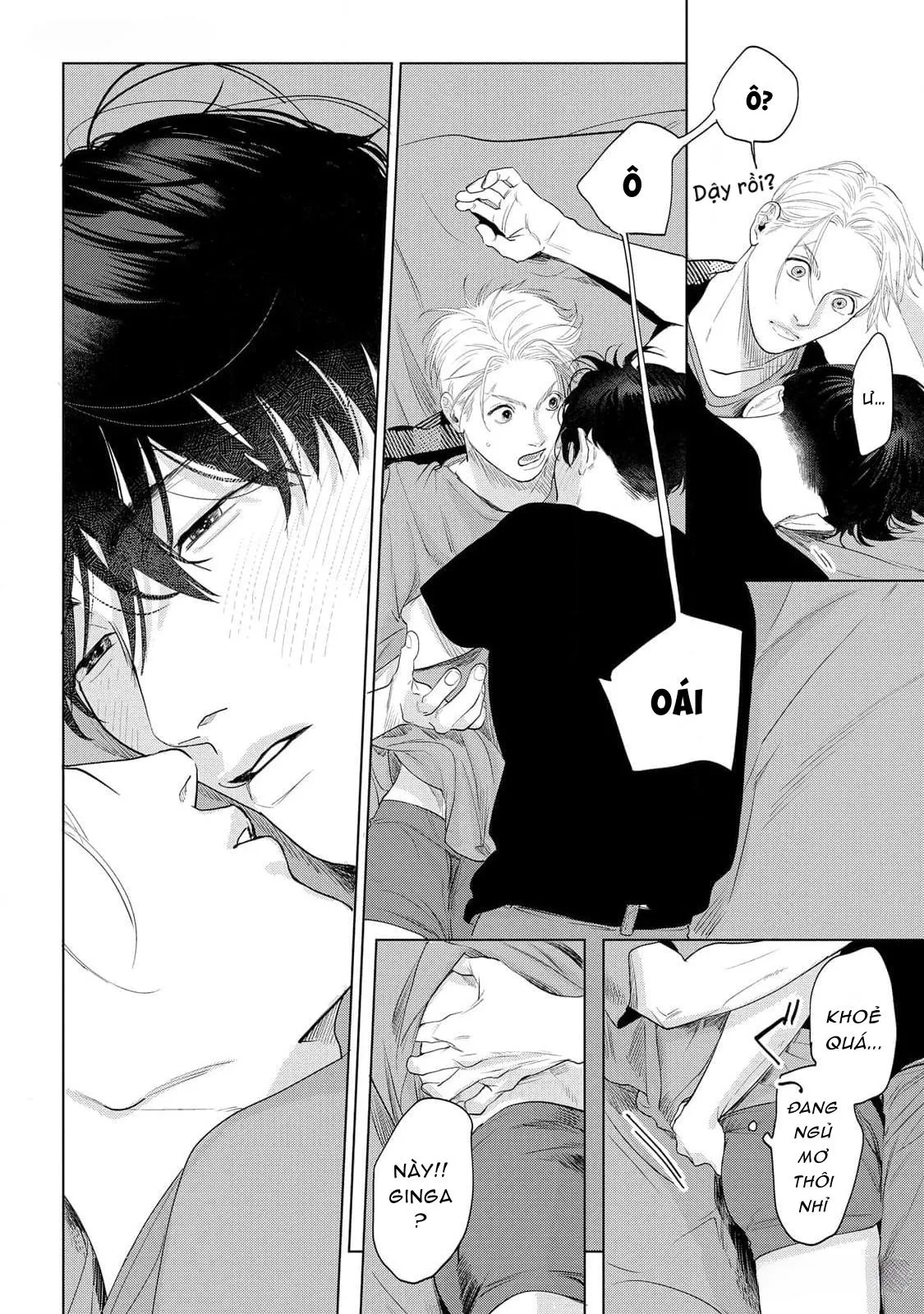 Không Thể Rời Xa, Cũng Không Thể Đánh Mất Chapter 1 Trang 29