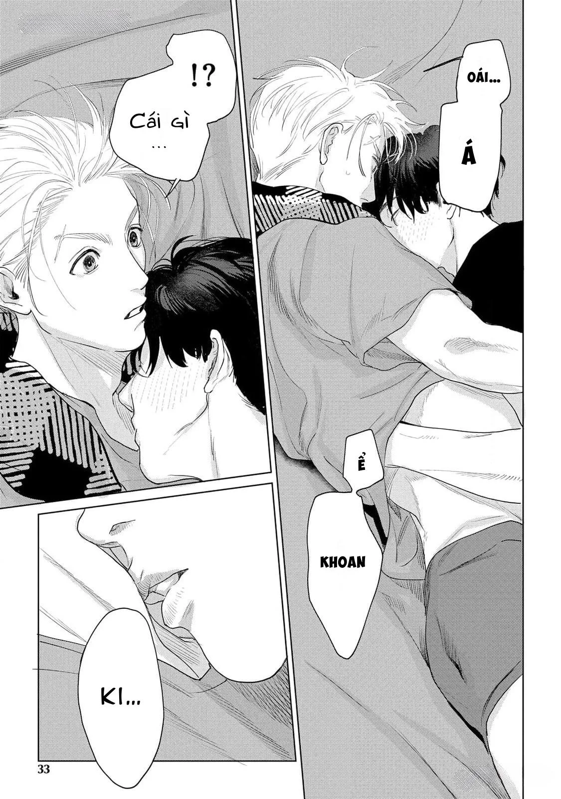 Không Thể Rời Xa, Cũng Không Thể Đánh Mất Chapter 1 Trang 30