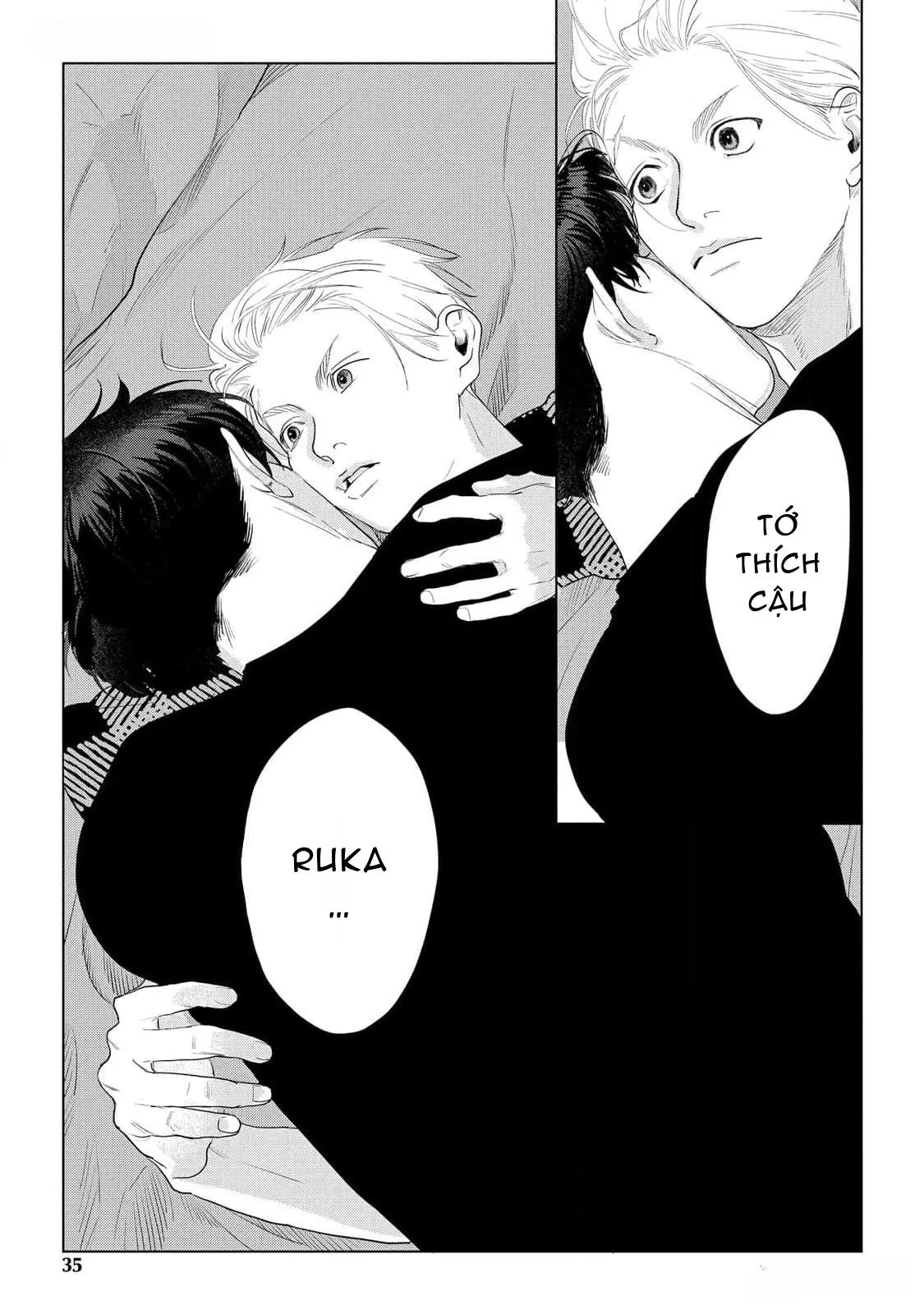 Không Thể Rời Xa, Cũng Không Thể Đánh Mất Chapter 1 Trang 32