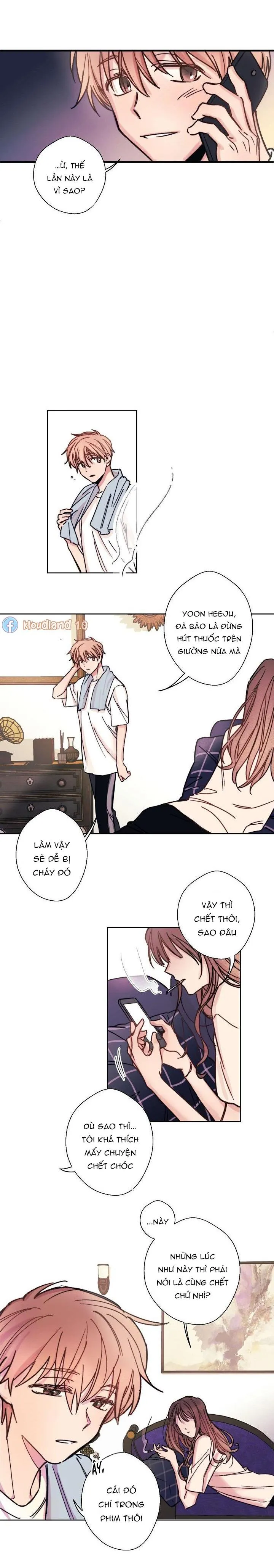 Không thể thấu hiểu Chapter 1 Trang 6