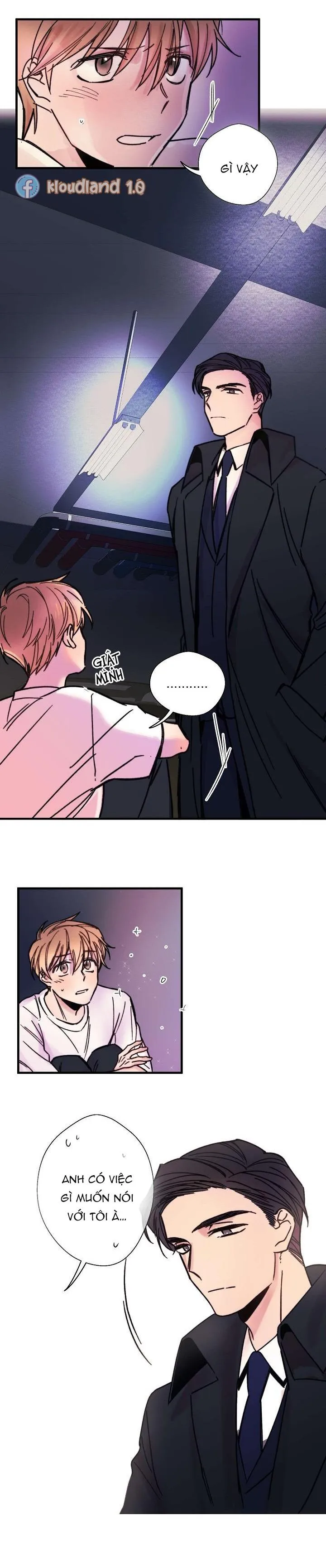 Không thể thấu hiểu Chapter 1 Trang 10