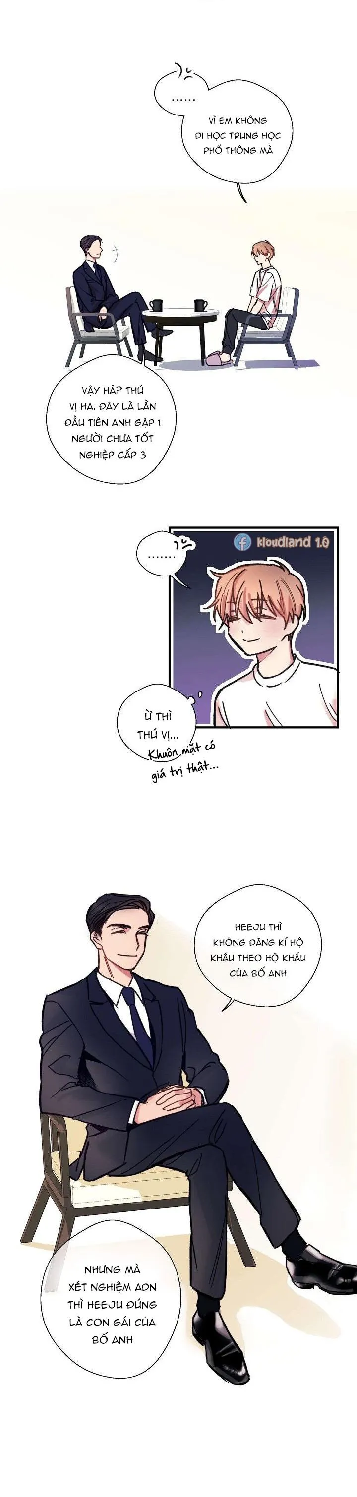 Không thể thấu hiểu Chapter 1 Trang 16