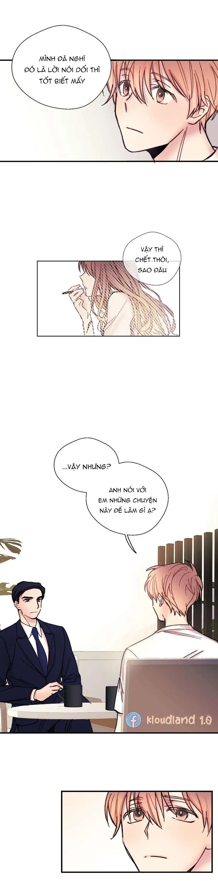 Không thể thấu hiểu Chapter 1 Trang 17