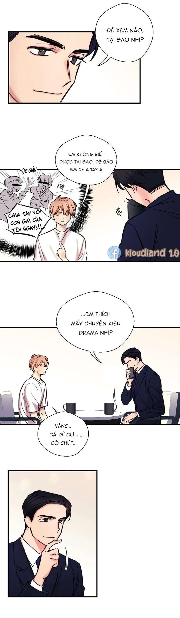 Không thể thấu hiểu Chapter 1 Trang 18