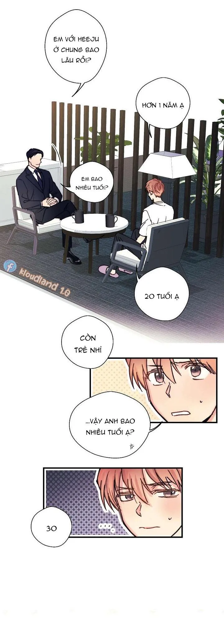 Không thể thấu hiểu Chapter 1 Trang 19