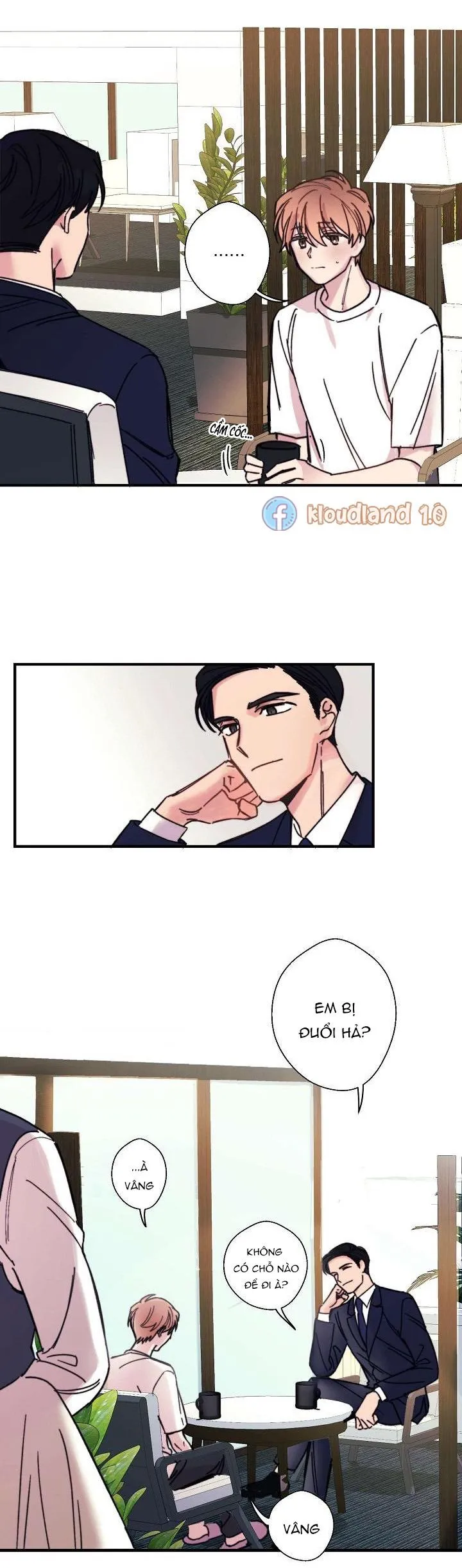 Không thể thấu hiểu Chapter 1 Trang 20