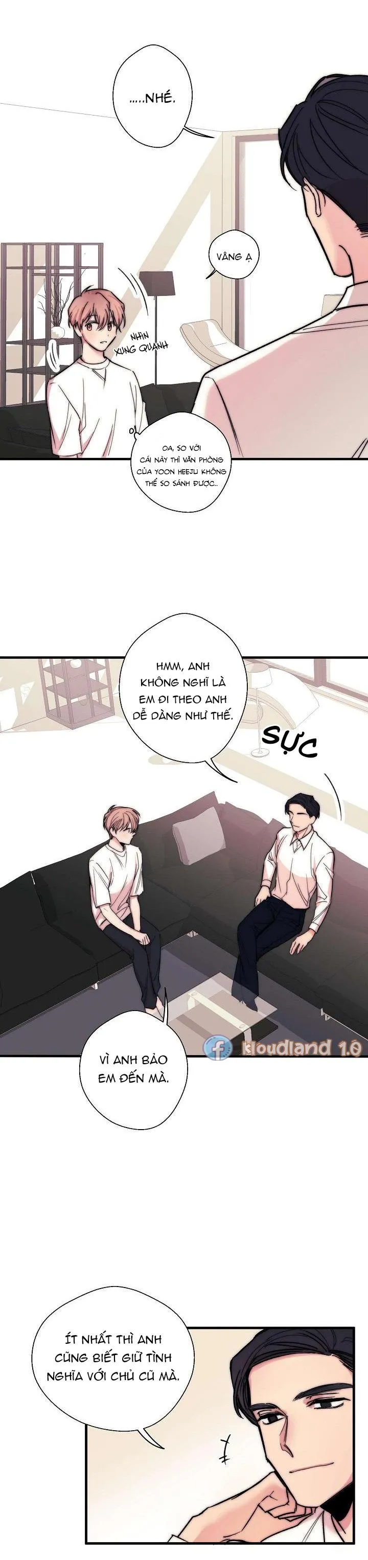 Không thể thấu hiểu Chapter 2 Trang 3