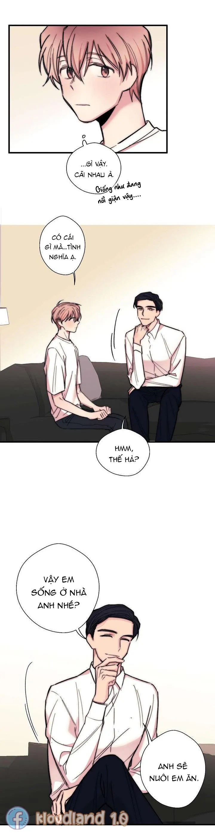 Không thể thấu hiểu Chapter 2 Trang 4