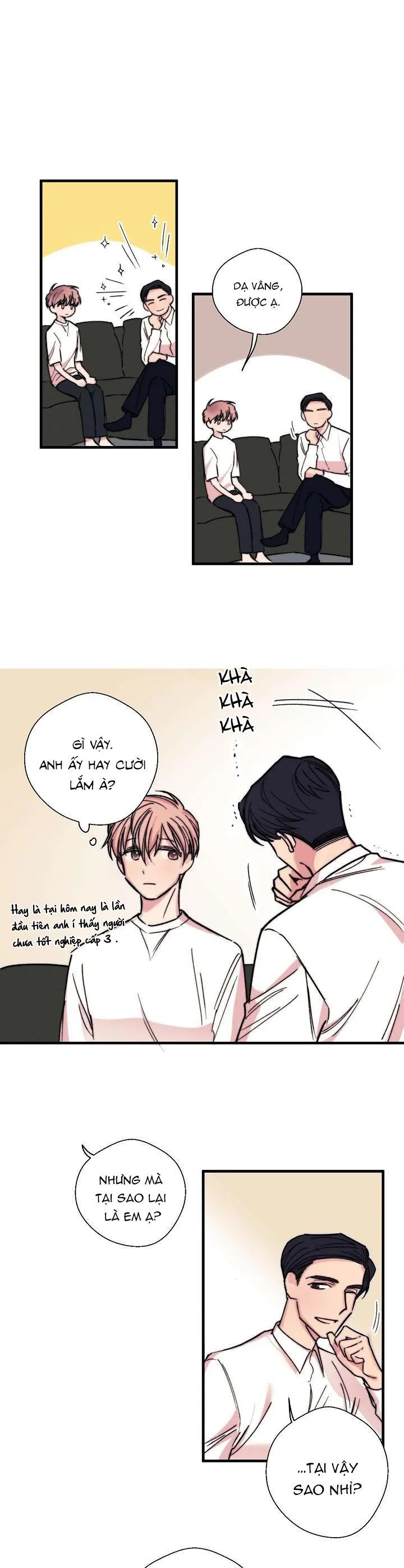 Không thể thấu hiểu Chapter 2 Trang 5