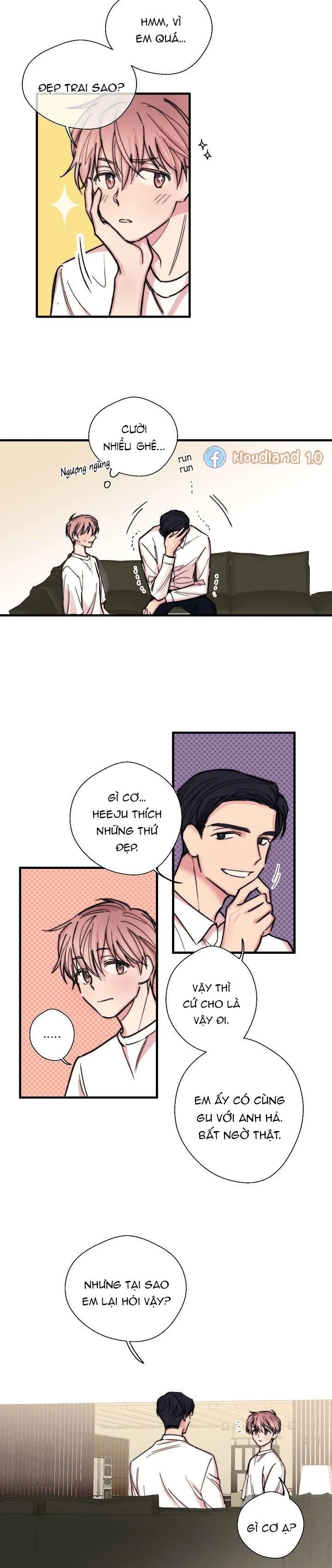 Không thể thấu hiểu Chapter 2 Trang 6