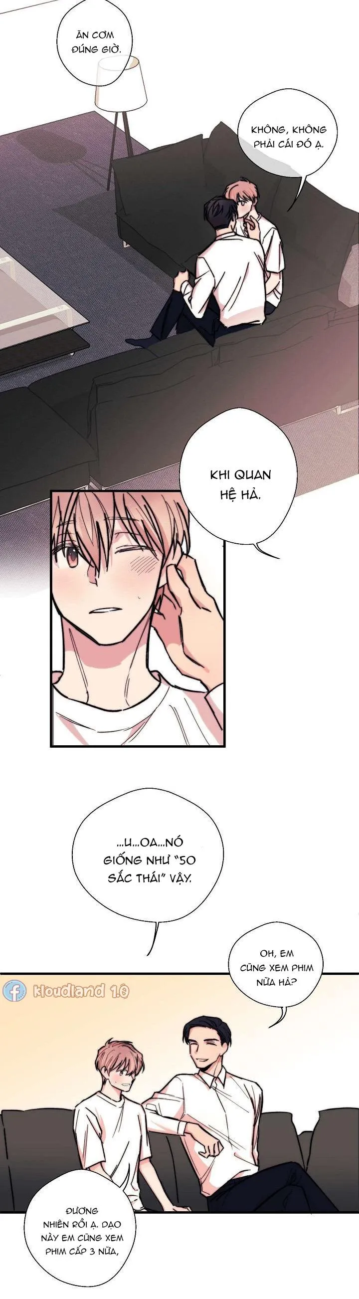 Không thể thấu hiểu Chapter 2 Trang 8