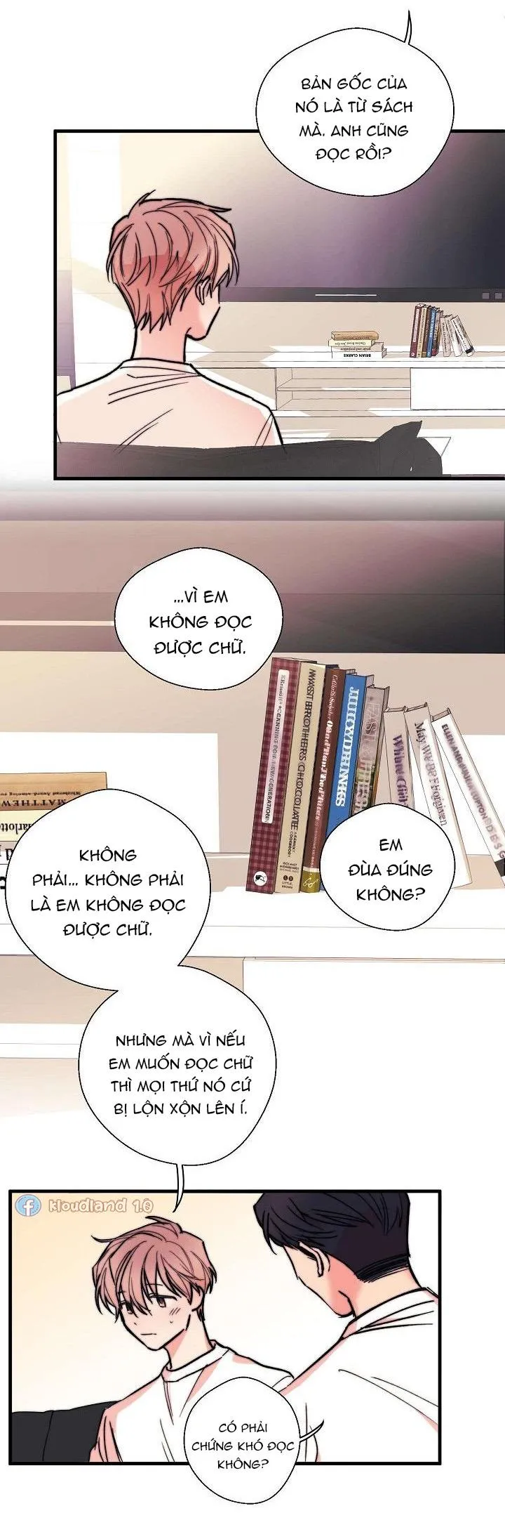 Không thể thấu hiểu Chapter 2 Trang 9