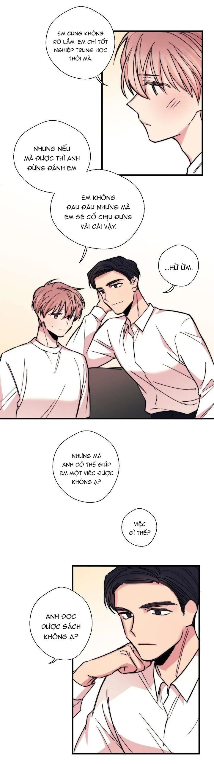 Không thể thấu hiểu Chapter 2 Trang 10