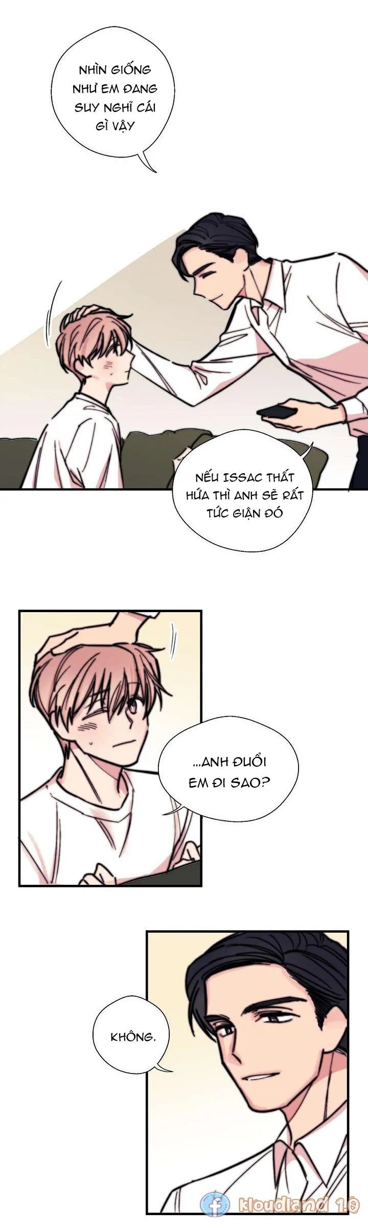 Không thể thấu hiểu Chapter 2 Trang 15