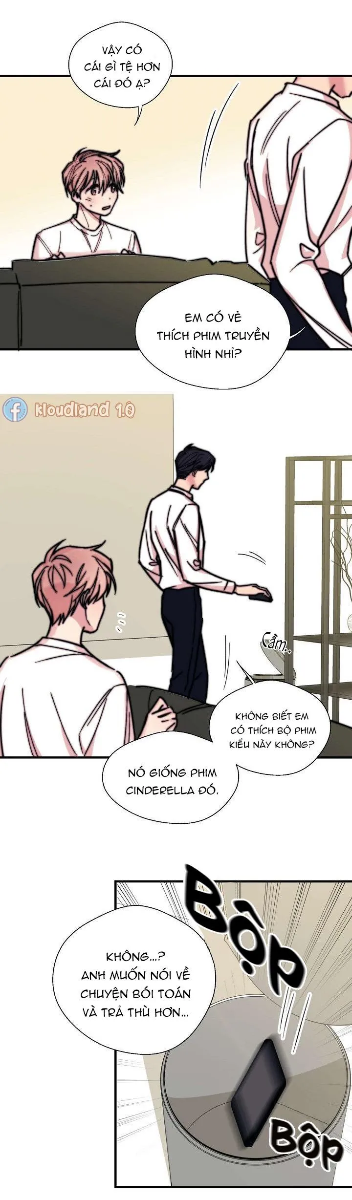 Không thể thấu hiểu Chapter 2 Trang 16