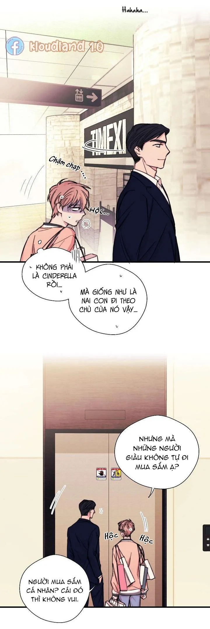 Không thể thấu hiểu Chapter 3 Trang 3