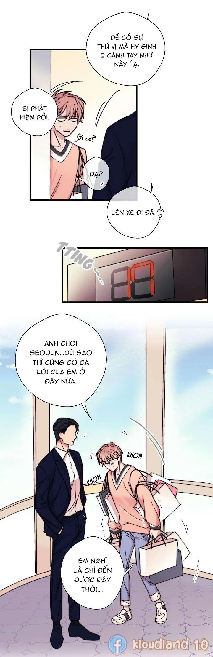 Không thể thấu hiểu Chapter 3 Trang 4