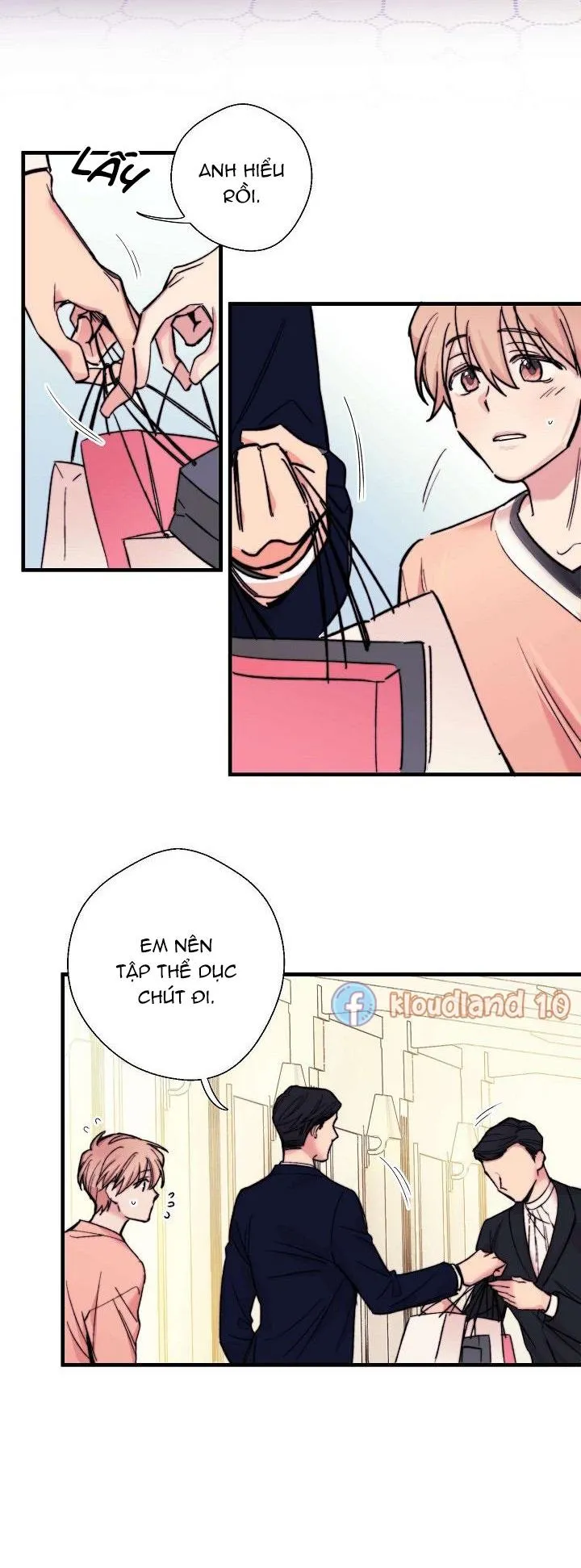 Không thể thấu hiểu Chapter 3 Trang 5