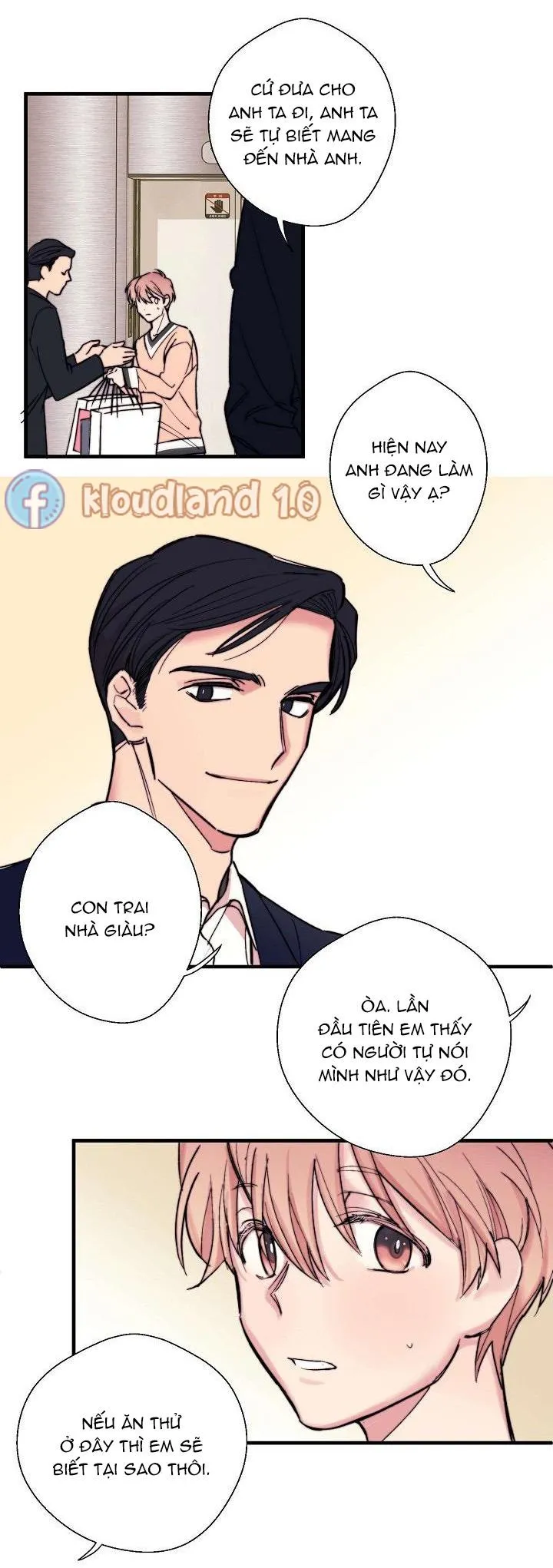 Không thể thấu hiểu Chapter 3 Trang 6