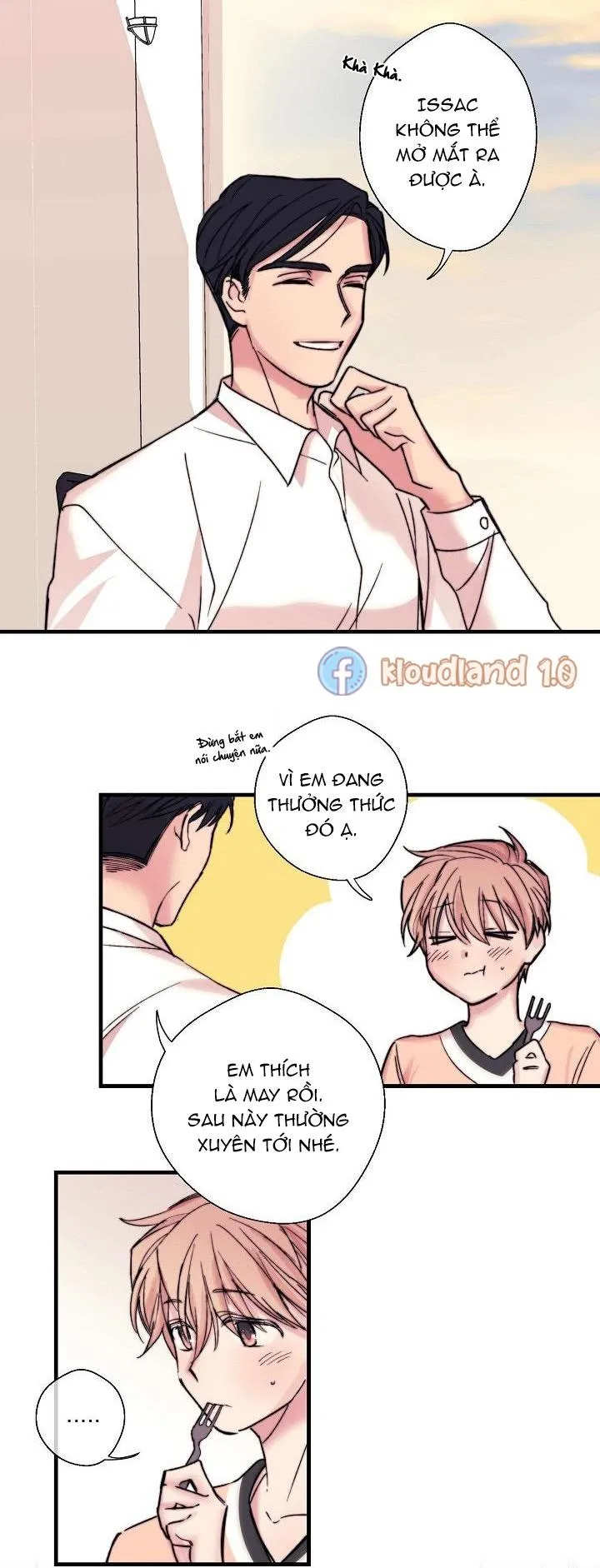 Không thể thấu hiểu Chapter 3 Trang 8