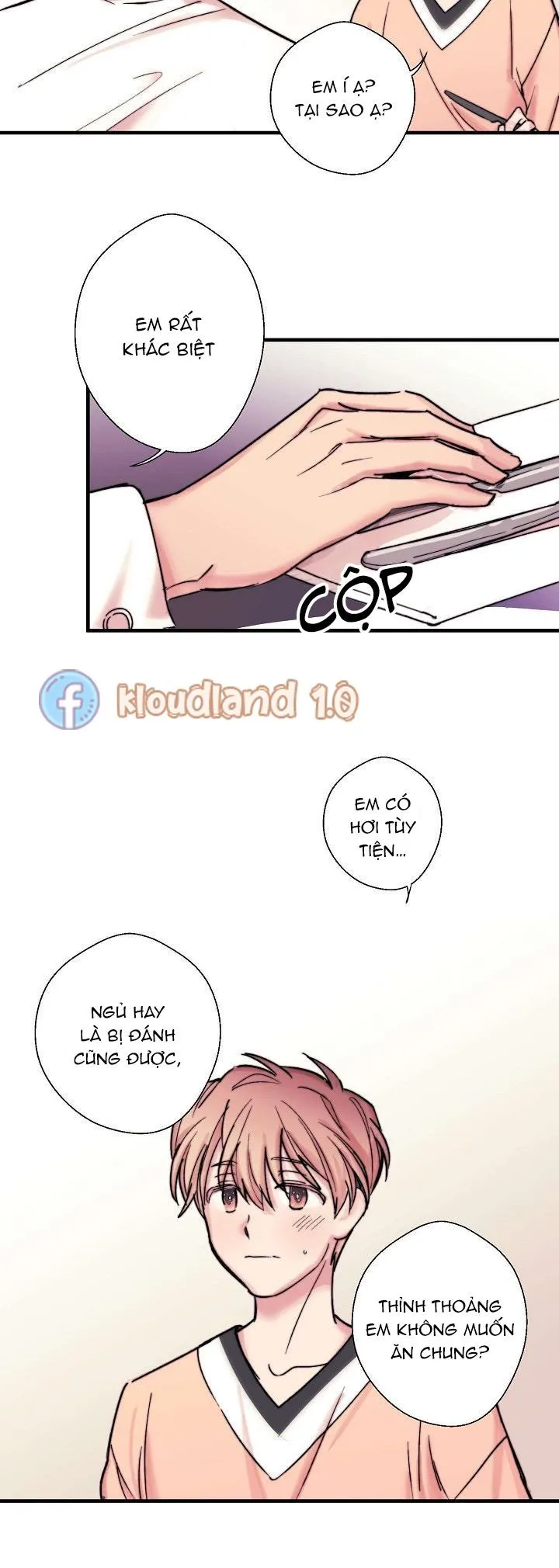 Không thể thấu hiểu Chapter 3 Trang 9