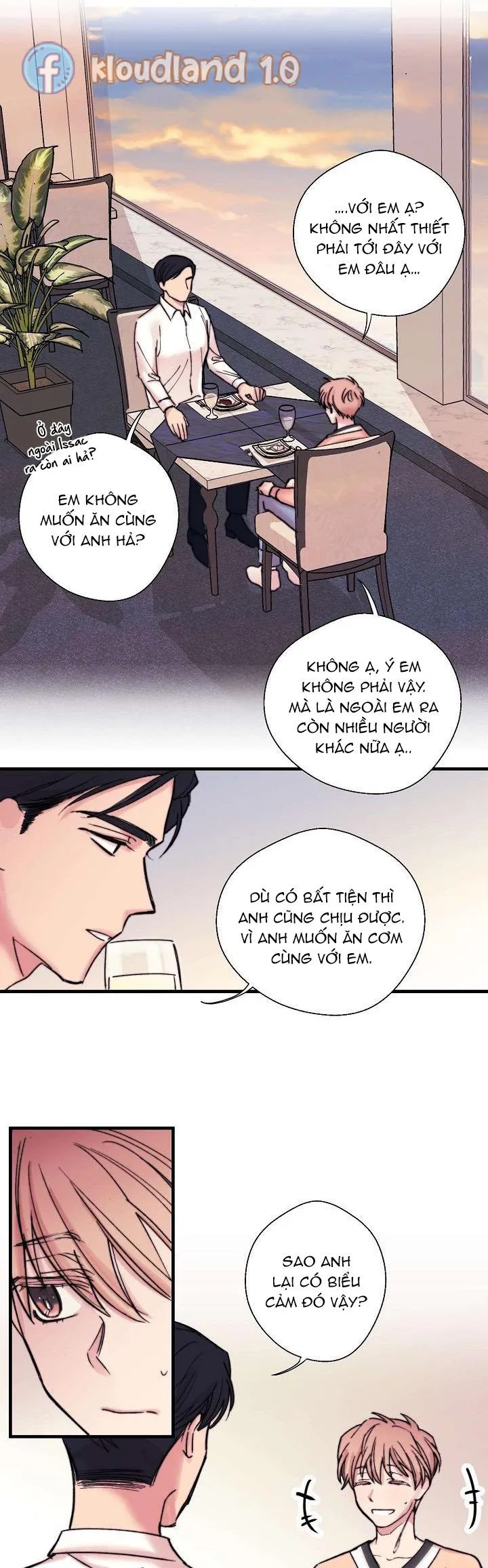 Không thể thấu hiểu Chapter 3 Trang 10