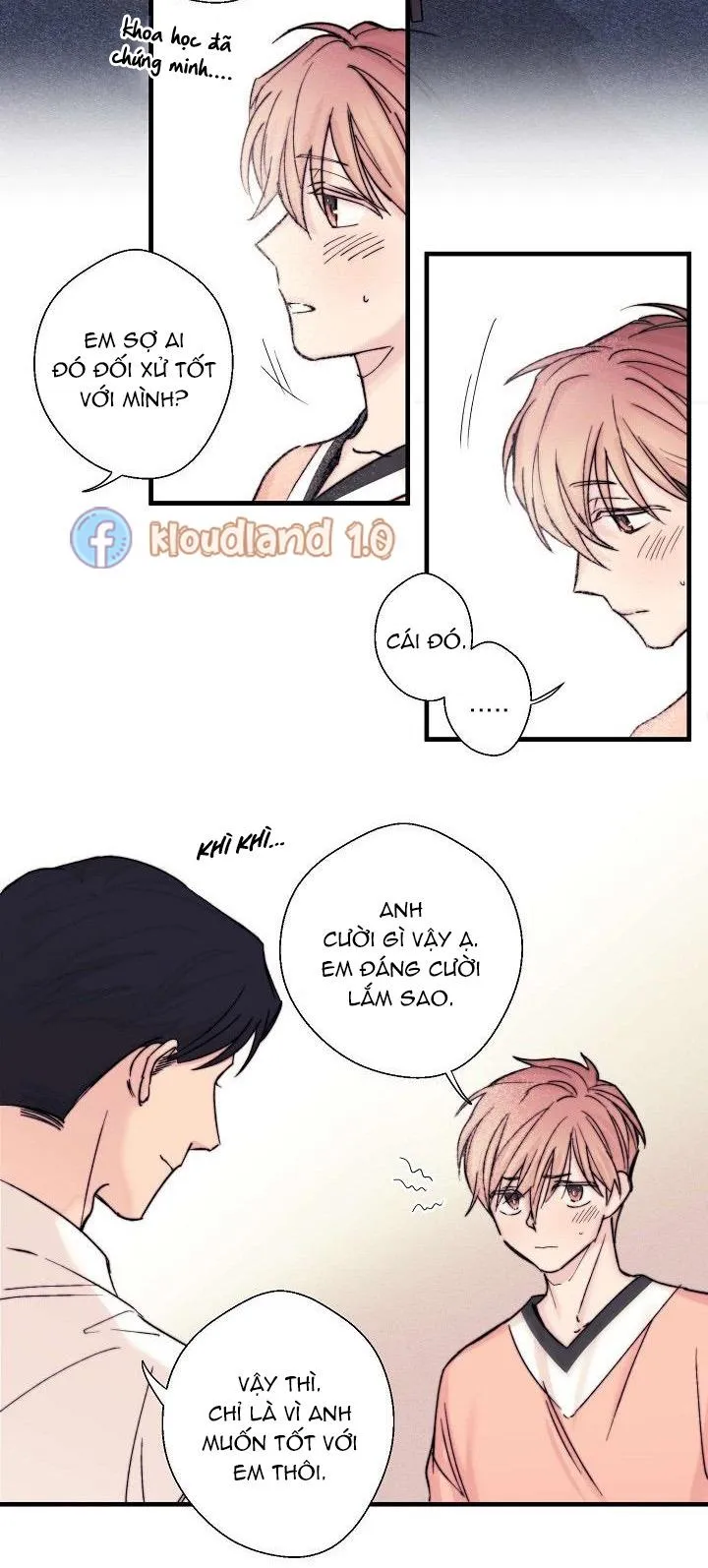 Không thể thấu hiểu Chapter 3 Trang 11