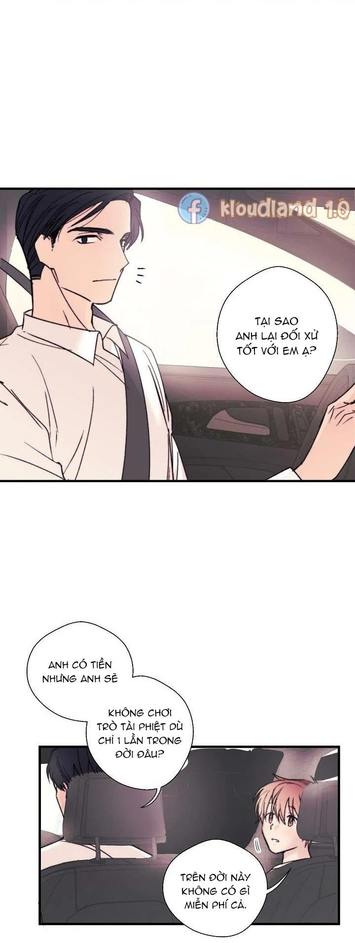 Không thể thấu hiểu Chapter 3 Trang 15