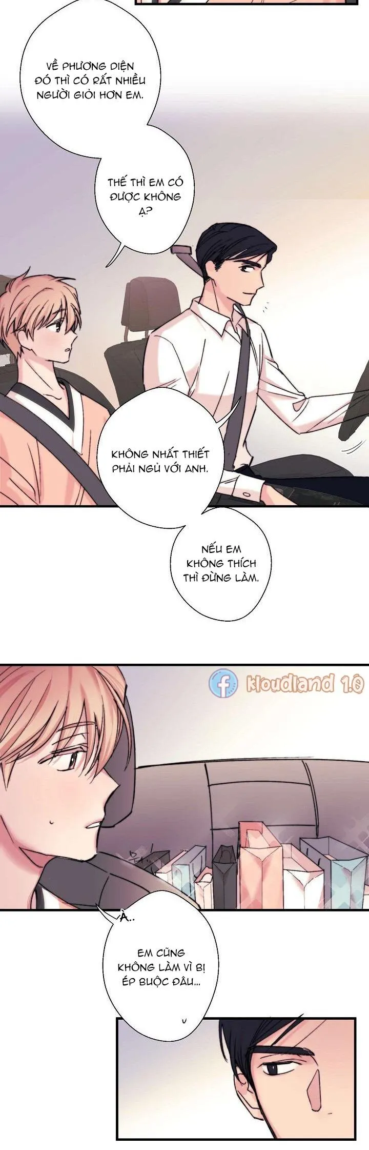 Không thể thấu hiểu Chapter 3 Trang 17