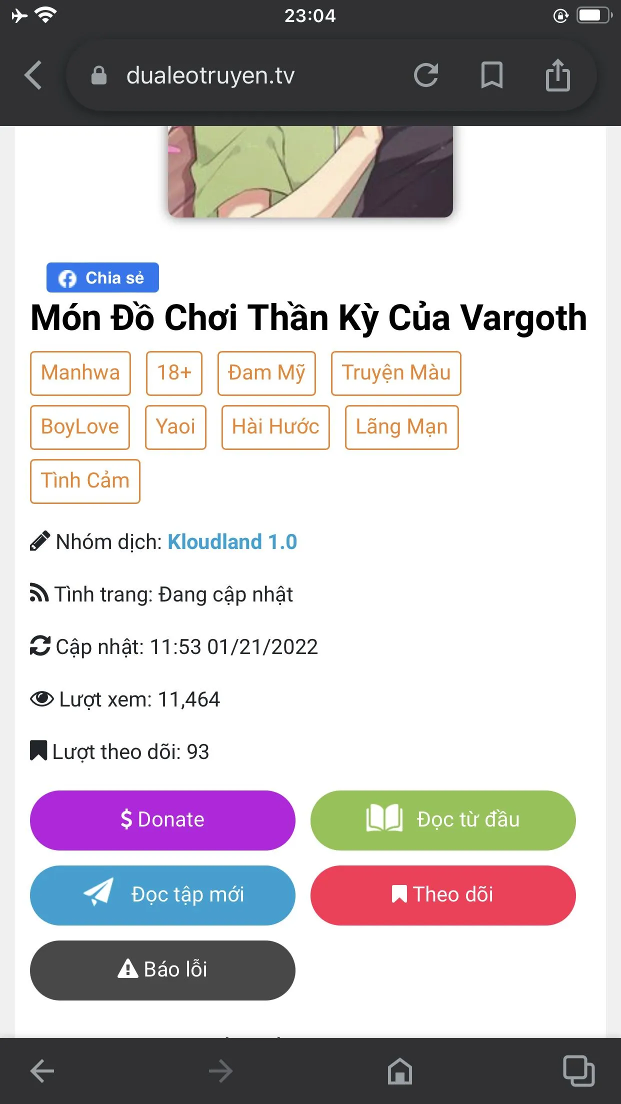 Không thể thấu hiểu Chapter 3 Trang 23