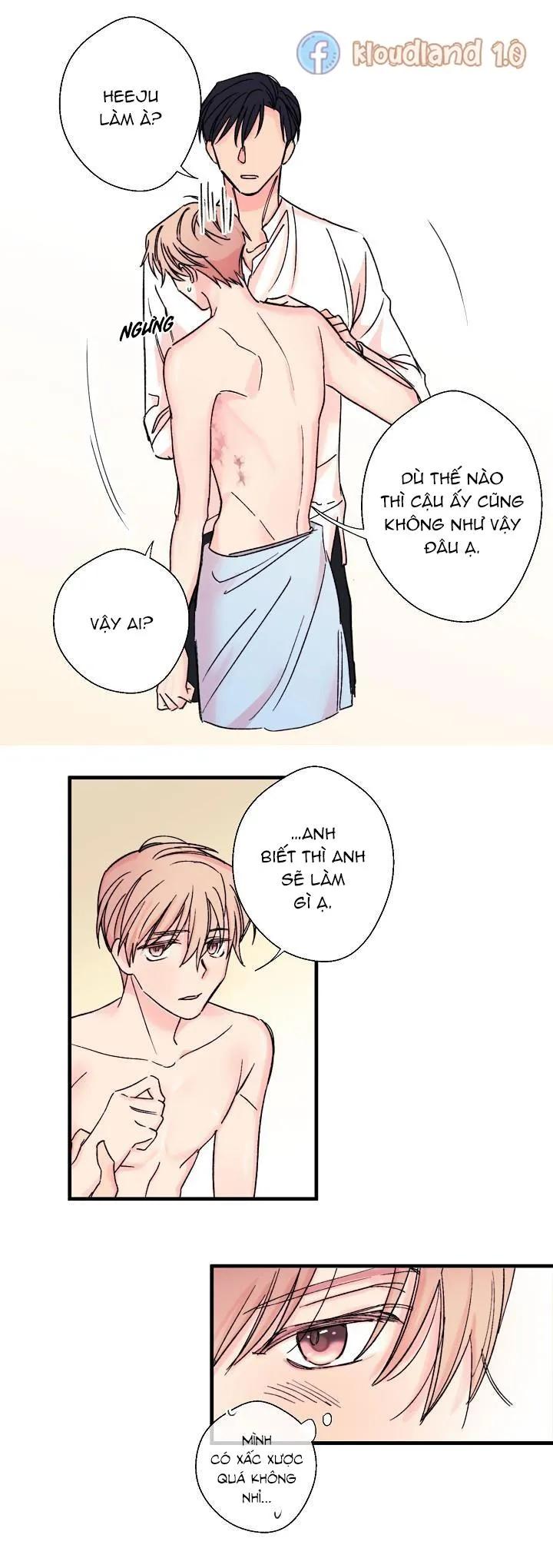 Không thể thấu hiểu Chapter 4 Trang 13