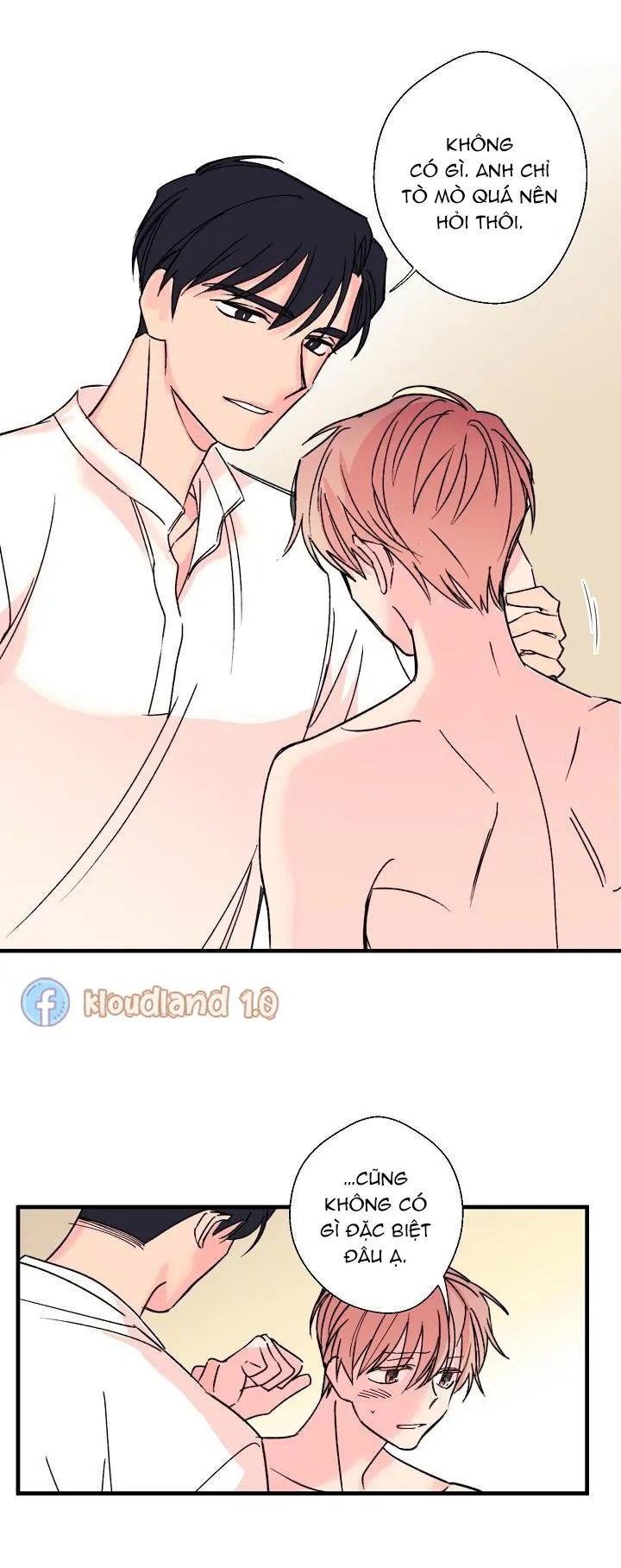 Không thể thấu hiểu Chapter 4 Trang 14