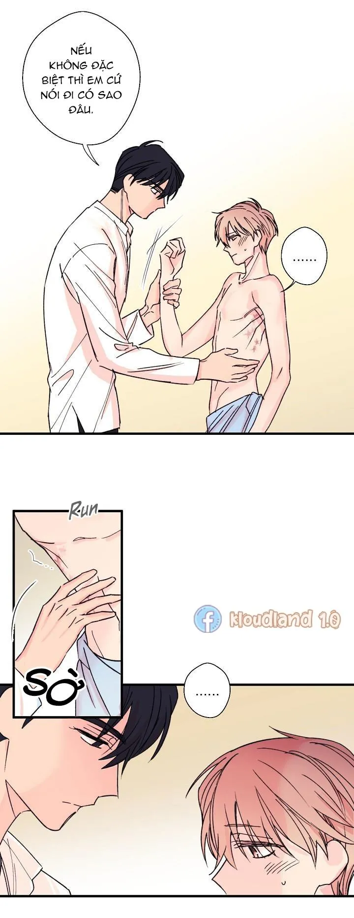 Không thể thấu hiểu Chapter 4 Trang 15