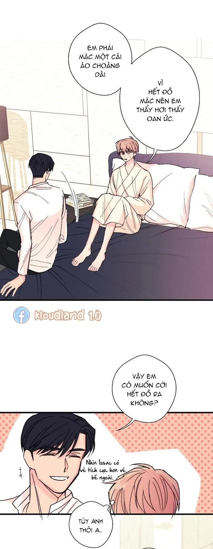 Không thể thấu hiểu Chapter 4 Trang 19