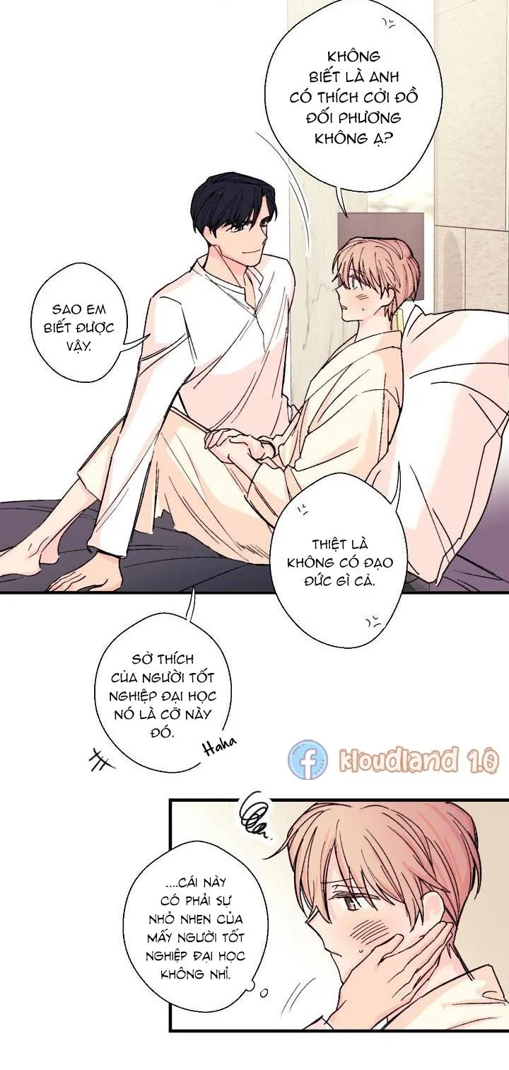 Không thể thấu hiểu Chapter 4 Trang 20