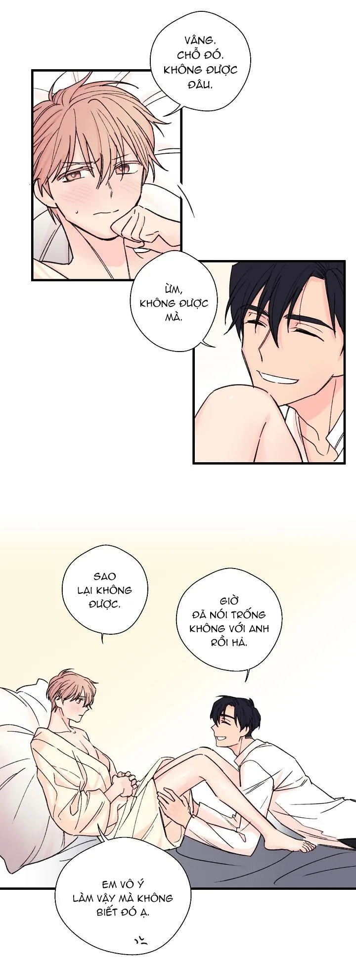 Không thể thấu hiểu Chapter 5 Trang 4