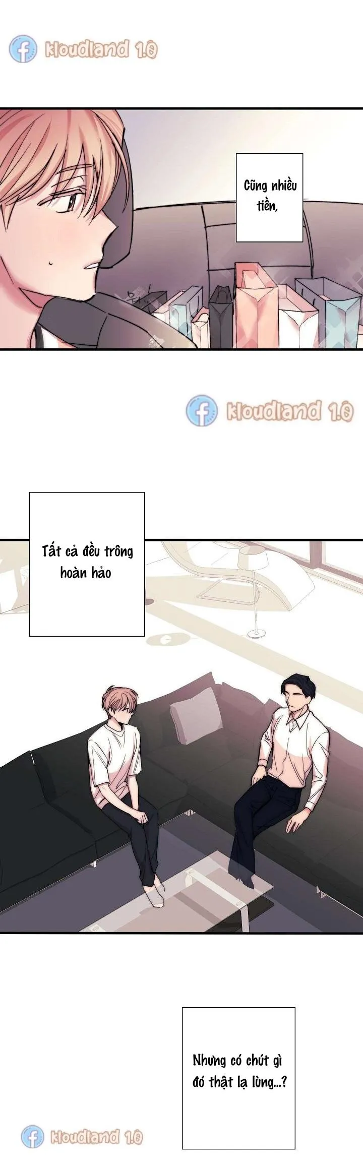 Không thể thấu hiểu Chapter 0 Trang 4