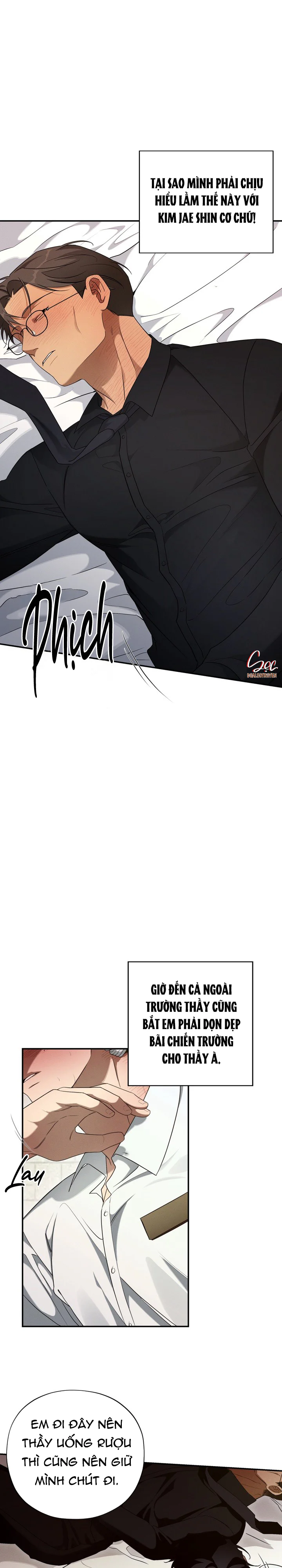 KHÔNG TRONG THỜI GIAN ĐỔI MÔN Chapter 2 Trang 3