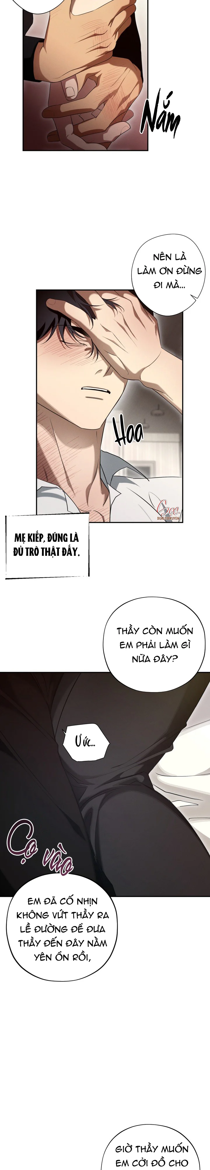 KHÔNG TRONG THỜI GIAN ĐỔI MÔN Chapter 2 Trang 6