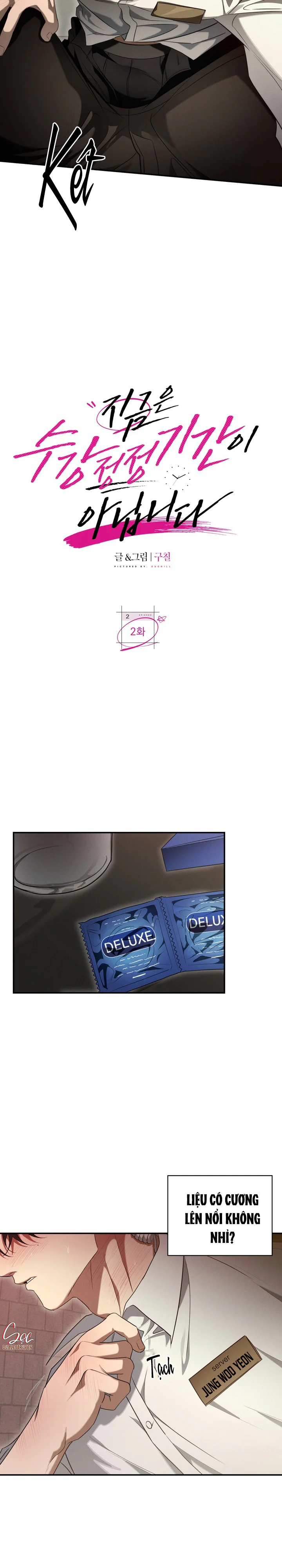 KHÔNG TRONG THỜI GIAN ĐỔI MÔN Chapter 2 Trang 10