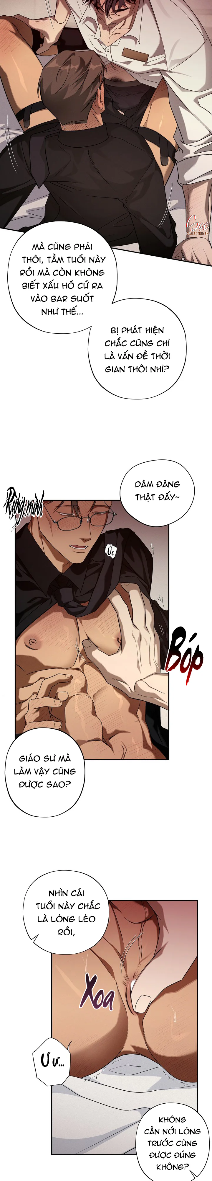 KHÔNG TRONG THỜI GIAN ĐỔI MÔN Chapter 2 Trang 15