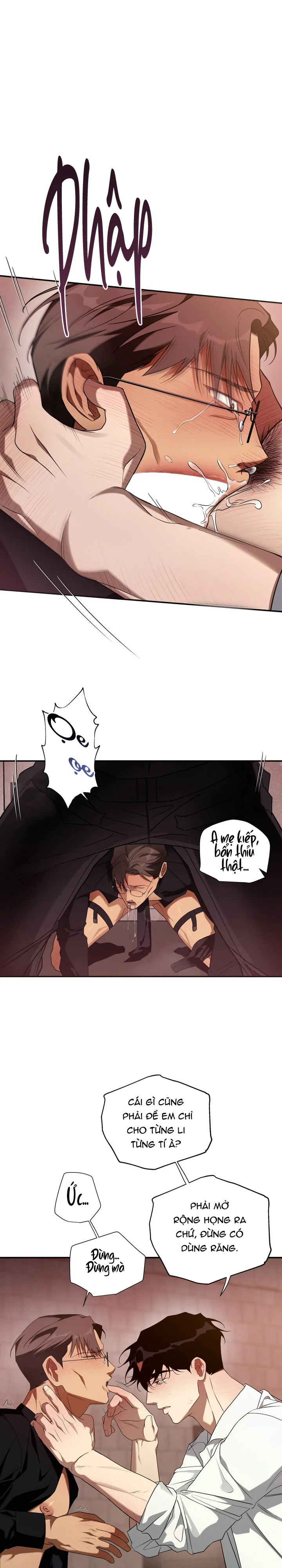 KHÔNG TRONG THỜI GIAN ĐỔI MÔN Chapter 2 Trang 21