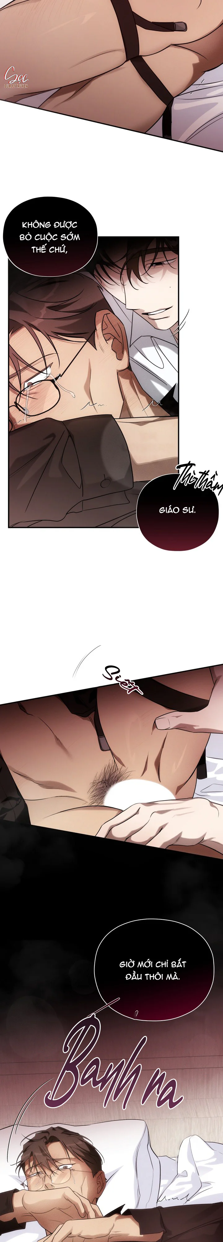 KHÔNG TRONG THỜI GIAN ĐỔI MÔN Chapter 2 Trang 25