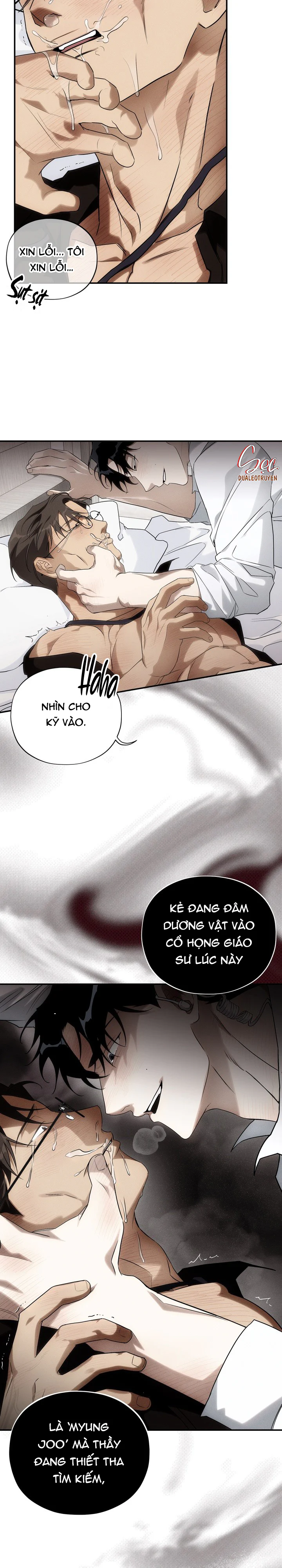 KHÔNG TRONG THỜI GIAN ĐỔI MÔN Chapter 1 Trang 3