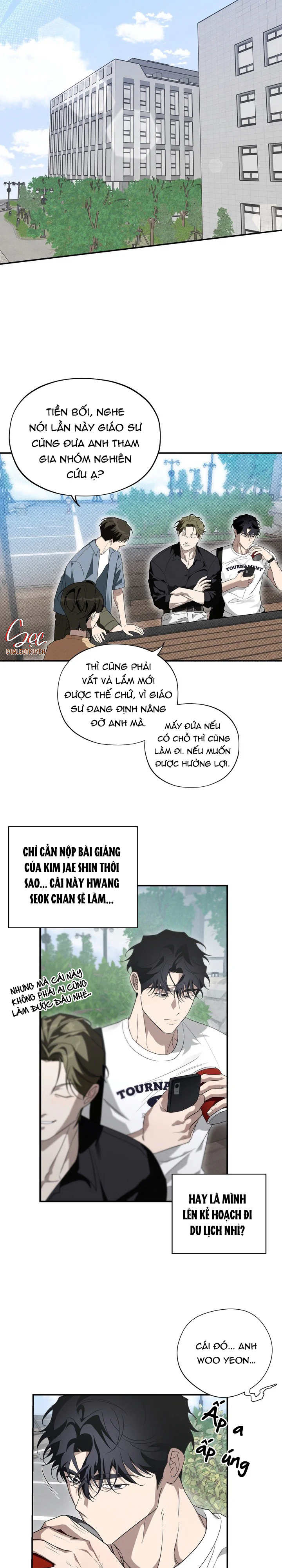 KHÔNG TRONG THỜI GIAN ĐỔI MÔN Chapter 1 Trang 9