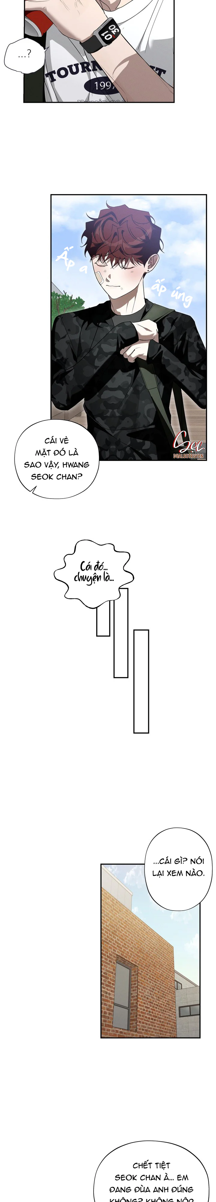 KHÔNG TRONG THỜI GIAN ĐỔI MÔN Chapter 1 Trang 10
