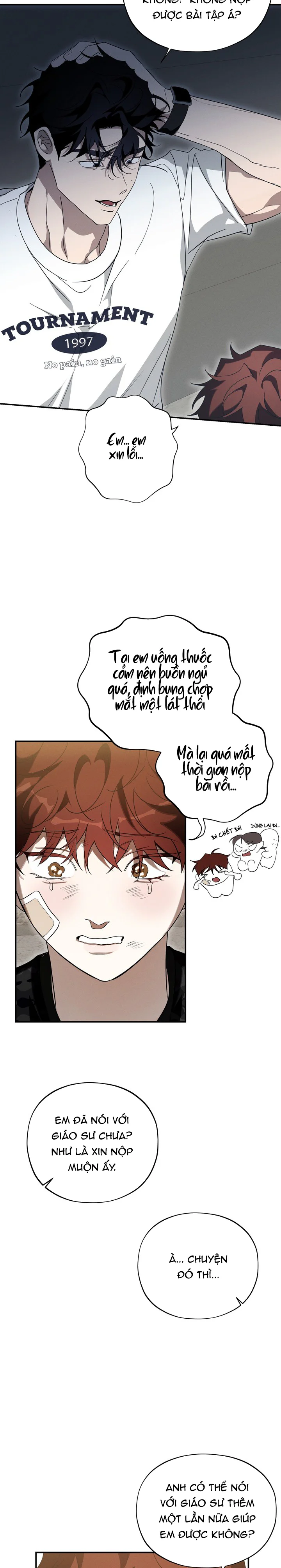 KHÔNG TRONG THỜI GIAN ĐỔI MÔN Chapter 1 Trang 11