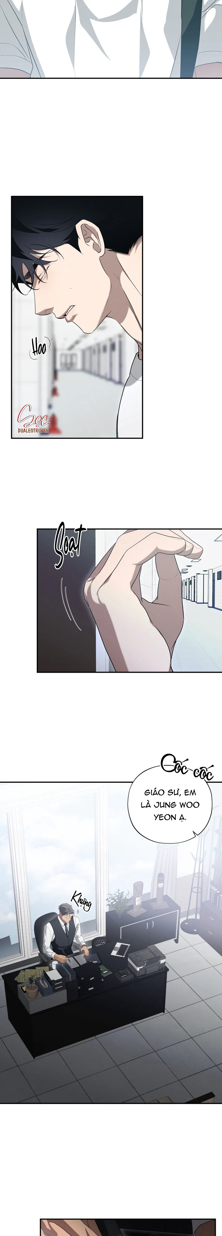 KHÔNG TRONG THỜI GIAN ĐỔI MÔN Chapter 1 Trang 14