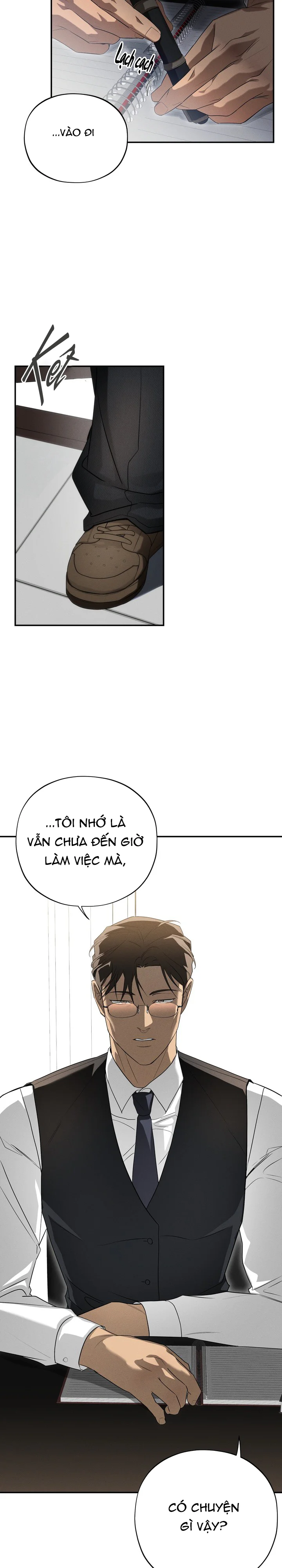 KHÔNG TRONG THỜI GIAN ĐỔI MÔN Chapter 1 Trang 15